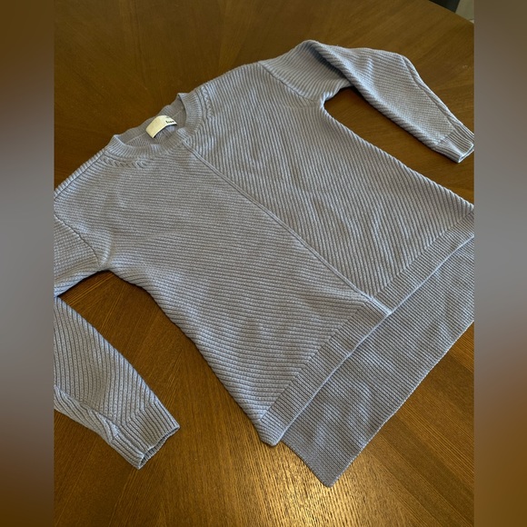 Wilfred Free Wolter Sweater XS Lavendar - Picture 3 of 8